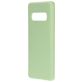 Mobiparts Coque Samsung Galaxy S10 Coque arrière en Silicone - Pistache Green
