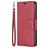 Mobigear Excellent Housse Huawei P40 Etui Porte-Monnaie - Rouge