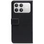 Mobilize Classic Gelly Wallet POCO F8 Pro Étui Portefeuille - Noir