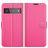 Mobigear Classic Housse Google Pixel 6 Pro Etui Porte-Monnaie - Magenta