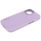 Decoded Coque iPhone 15 Coque arrière en Silicone - Digital Lavender