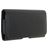 Xccess Horizontal Étui de ceinture (max 14,5 cm x 8 cm) - Pochette ceinture - Holster - Noir