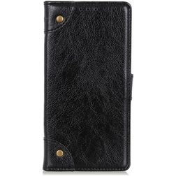 Mobigear Ranch Housse Nokia 1.4 Etui Porte-Monnaie - Noir