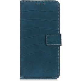 Mobigear Croco Housse Xiaomi Redmi Note 10 Pro Etui Porte-Monnaie - Vert