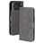 Mobiparts Classic Wallet iPhone 17 Pro Max MagSafe Étui - Granite Grey