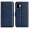 Mobigear Slim Magnet Housse iPhone 16 Etui Porte-Monnaie - Dark Blue