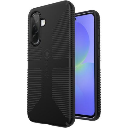 Speck Impact Hero Coque Samsung Galaxy A36 Coque arrière Rigide Anti-Chocs - Noir