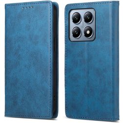 Mobigear Wallet Housse Xiaomi 14T Pro Etui Porte-Monnaie - Bleu
