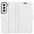Mobigear Wallet Housse Samsung Galaxy S22 Etui Porte-Monnaie - Blanc