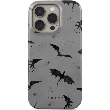 Burga Tough Coque iPhone 16 Pro MagSafe Coque arrière Rigide Anti-Chocs - Draco
