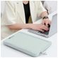 Mobigear Dual Zip Pochette Ordinateur portable 13 Pouces Housse ordinateur - Bleu