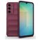 Mobigear Bumpy Coque Samsung Galaxy A16 Coque arrière en TPU Souple - Rouge