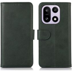 Mobigear Wallet Housse OnePlus 15 Etui Porte-Monnaie - Vert