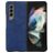 Mobigear Excellent Coque Samsung Galaxy Z Fold 4 Coque arrière Rigide - Bleu