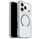 OtterBox React Coque Transparente iPhone 17 Pro MagSafe Coque arrière Rigide Anti-Chocs - Transparent