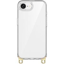 Mobigear Bungy Coque iPhone 16e Coque arrière Rigide - Or