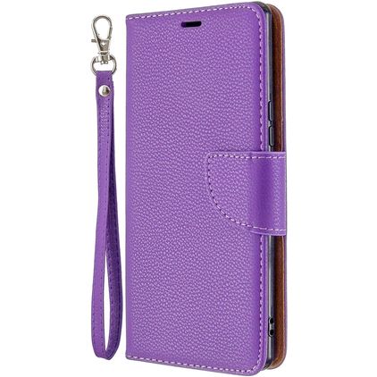 Mobigear Excellent Housse Sony Xperia L4 Etui Porte-Monnaie - Violet