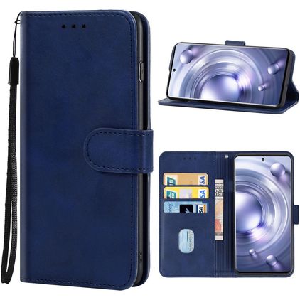 Mobigear Wallet Vivo X80 Pro Étui Portefeuille - Bleu