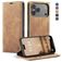 CaseMe 013 iPhone 17 Pro Étui Portefeuille - Marron