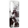 Mobigear Marble Xiaomi Mi 10 TPU souple Coque arrière - Noir / Blanc