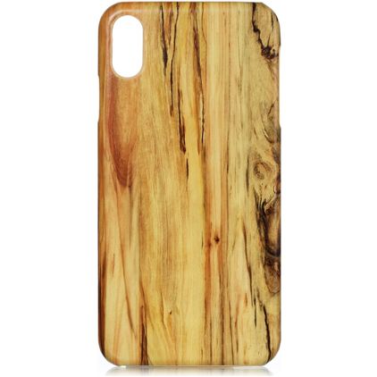 Mobigear Nature Coque iPhone XS Max Coque arrière en TPU Souple - Elm