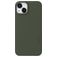 Nudient Thin Precise Coque iPhone 13 MagSafe Coque arrière Rigide - Pine Green
