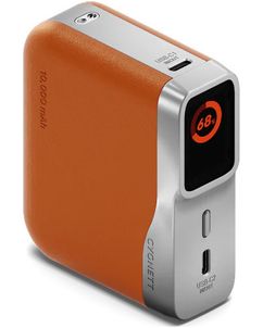Cygnett Encore - Batterie externe Double USB / USB-C 10.000 mAh 45W - Tan