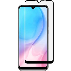 Mobigear Premium Xiaomi Redmi 9C Verre trempé Protection d'écran - Compatible Coque - Noir