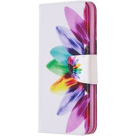 Mobigear Design Housse HONOR 9X Lite Etui Porte-Monnaie - Tournesol