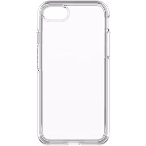 OtterBox Symmetry Coque Transparente iPhone 7 Coque arrière Rigide Anti-Chocs - Transparent