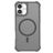 Mobigear Armor Shield Coque iPhone 16 Plus MagSafe Coque arrière Rigide - Gris