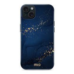 MIO Coque iPhone 13 MagSafe Coque arrière Rigide - Midnight Sparkle