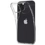 Mobigear Basics Coque Transparente iPhone 13 Coque arrière en TPU Souple - Transparent