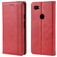 Mobigear Sensation Google Pixel 3a Étui Portefeuille - Rouge