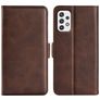 Mobigear Slim Magnet Housse Samsung Galaxy A23 Etui Porte-Monnaie - Marron