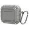 Mobigear Armor Coque Silicone souple pour Apple AirPods 3 - Gris