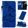Mobigear Butterfly Housse Xiaomi Redmi Note 8T Etui Porte-Monnaie - Bleu