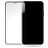 Mobilize Premium iPhone XR Verre trempé Protection d'écran - Compatible coque - Noir