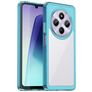 Mobigear Crystal Coque Xiaomi Redmi 14C Coque arrière Rigide - Bleu
