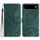 Mobigear Butterfly Housse iPhone Air Etui Porte-Monnaie - Vert