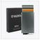 Valenta Card Case Aluminium - Porte Cartes en en Aluminium - 7 Cartes - Noir