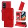Mobigear Sunflower Housse POCO F4 Etui Porte-Monnaie - Rouge