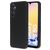 Mobiparts Coque Samsung Galaxy A25 Coque arrière en Silicone - Noir