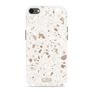 MIO Coque iPhone SE (2022) MagSafe Coque arrière Rigide - Soft Terrazzo