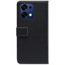Mobilize Classic Gelly Wallet Housse OPPO A5x Etui Porte-Monnaie - Noir
