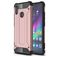 Mobigear Outdoor Coque HONOR Note 10 Coque arrière Rigide Anti-Chocs - Rose doré