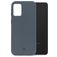 Mobilize Rubber Gelly Coque Samsung Galaxy A33 Coque arrière en TPU Souple - Matt Blue