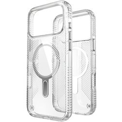 Speck Presidio Perfect Clear Grip Transparent iPhone 17 Pro Max MagSafe Plastique rigide Coque arrière Antichoc - ClickLock