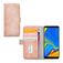 Mobilize Elite Gelly Housse Samsung Galaxy A7 (2018) Etui Porte-Monnaie - Soft Pink