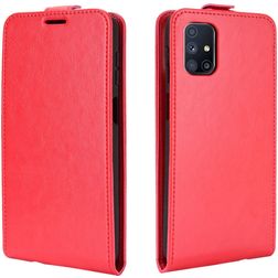 Mobigear Samsung Galaxy M51 Étui à rabat - Rouge
